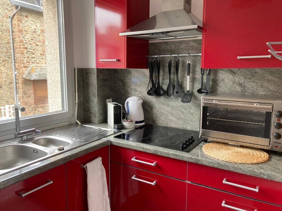Bel Appartement Duplex Port De Perros Guirec エクステリア 写真