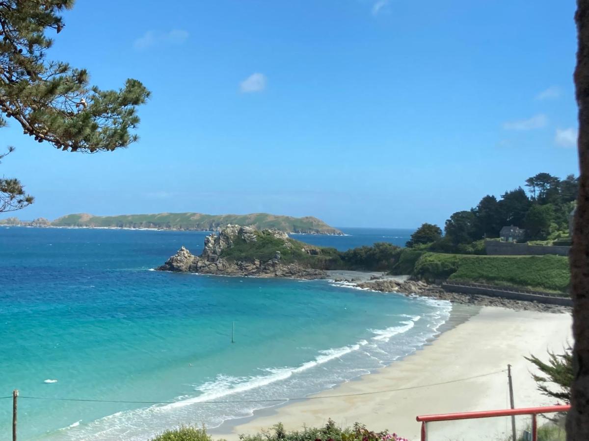 Bel Appartement Duplex Port De Perros Guirec エクステリア 写真